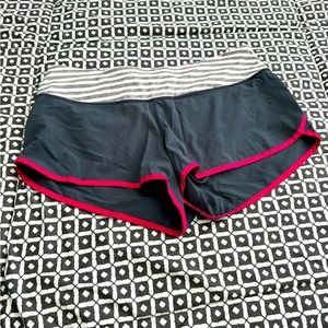 Ladies running shorts.